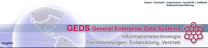 GEDS General Enterprise Data Systems